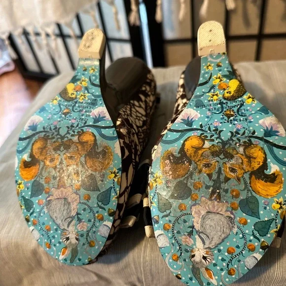 Irregular Choice Black and White Heels - Picture 6 of 7